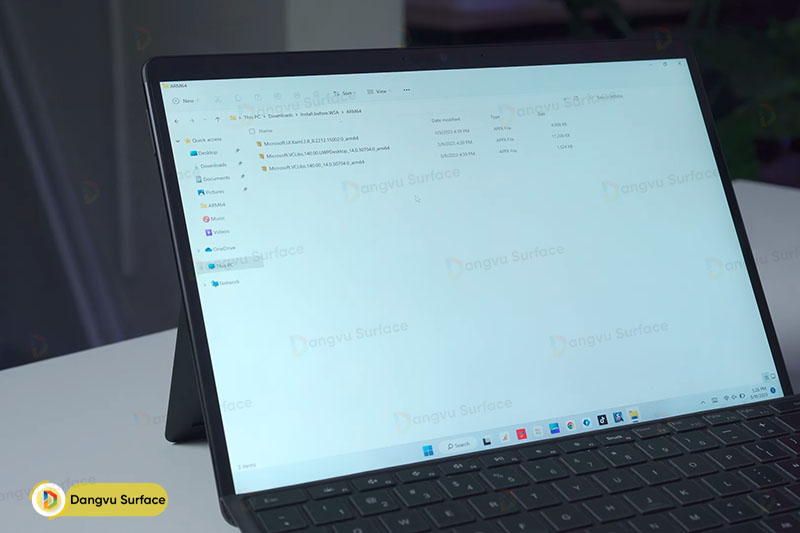 Cài đặt Android cho Windows 11