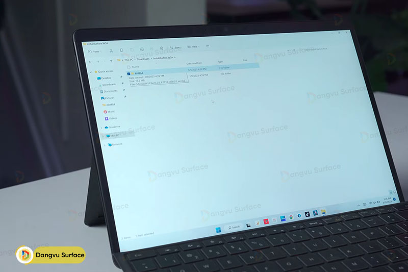 Cài đặt Android cho Windows 11