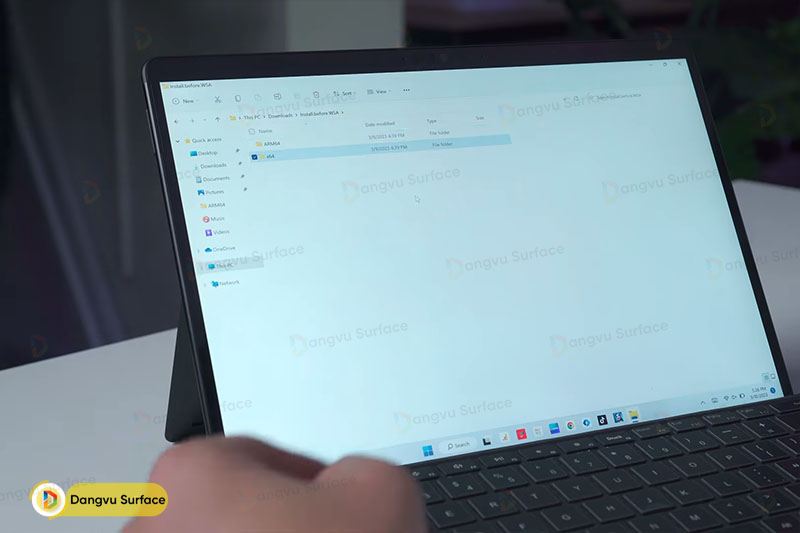 Cài đặt Android cho Windows 11