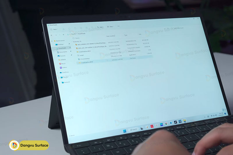 Cài đặt Android cho Windows 11