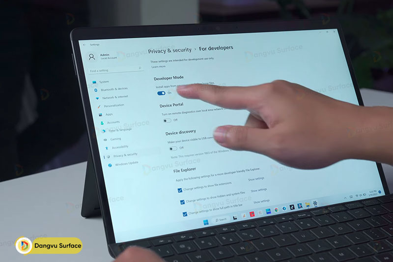 Cài đặt Android cho Windows 11