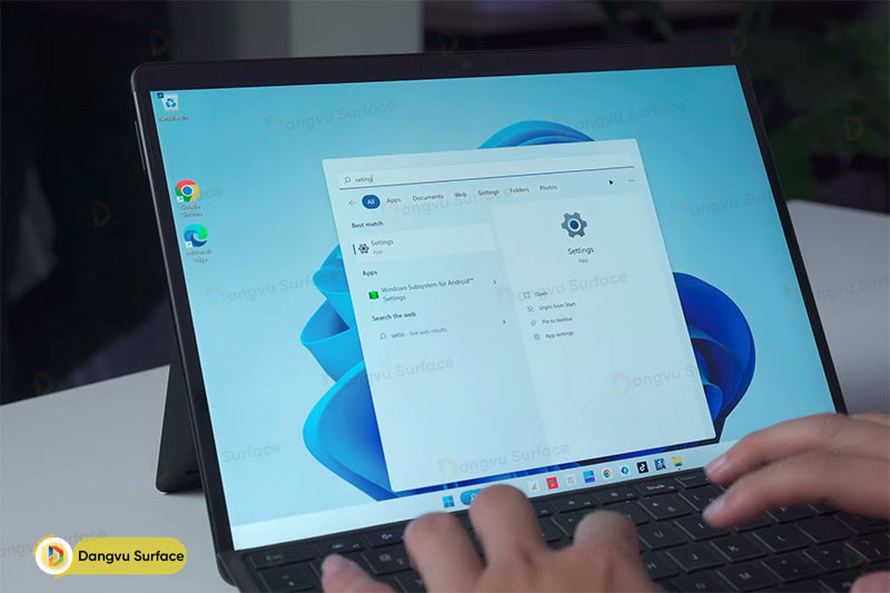 Cài đặt Android cho Windows 11