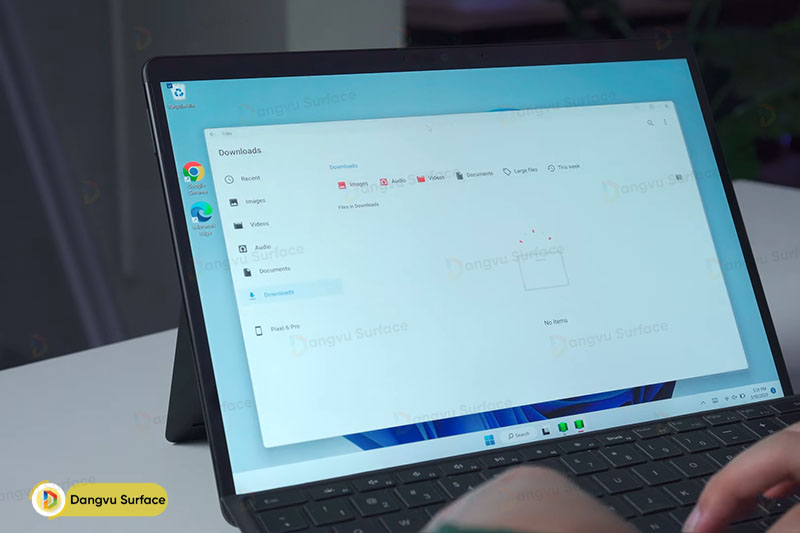Cài đặt Android cho Windows 11