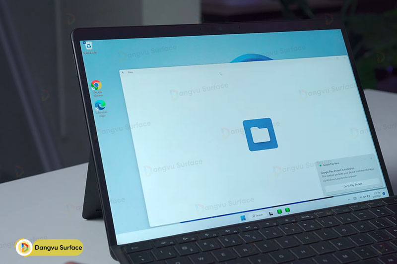 Cài đặt Android cho Windows 11