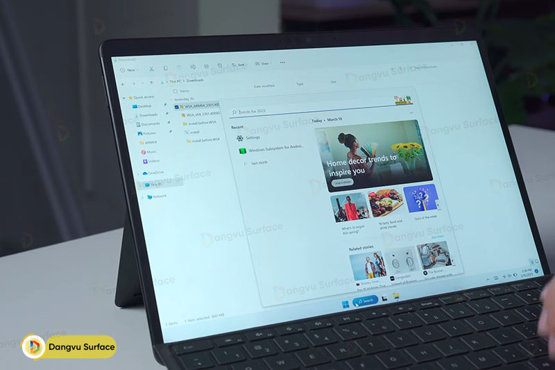 Cài đặt Android cho Windows 11