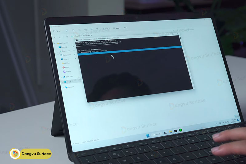Cài đặt Android cho Windows 11