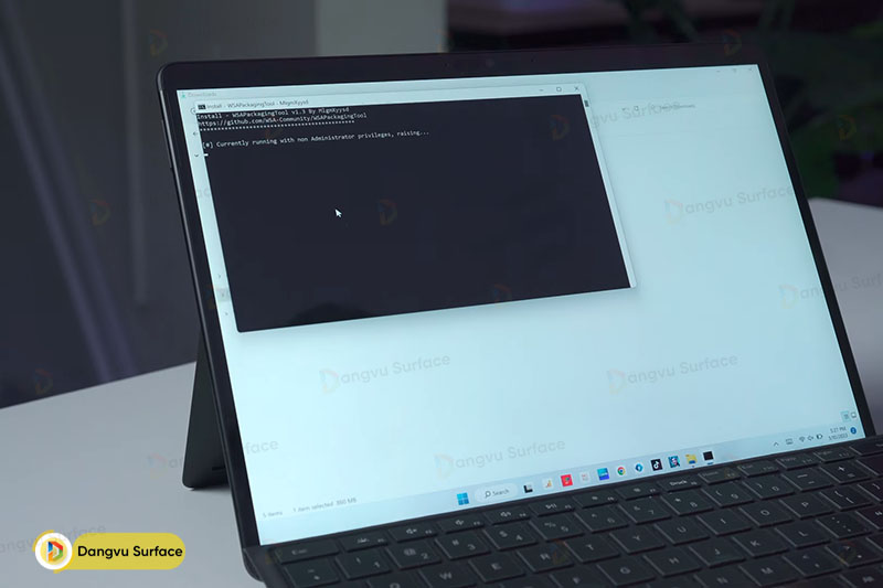 Cài đặt Android cho Windows 11