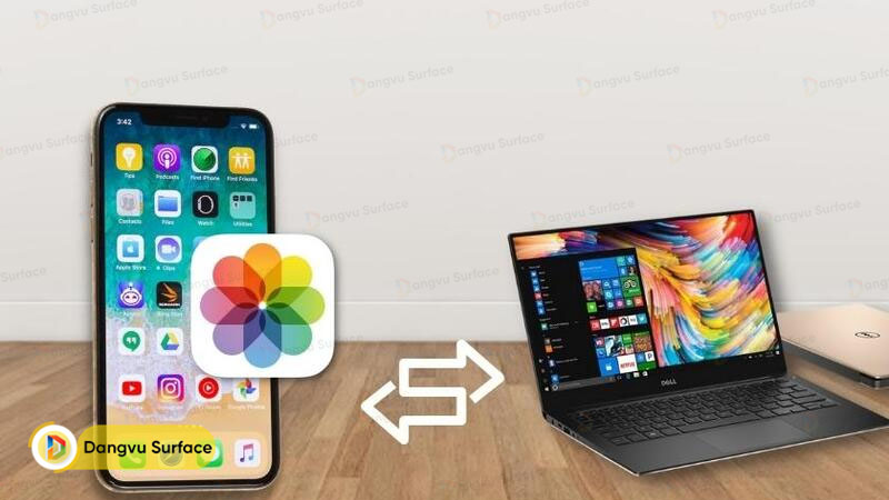 Hướng Dẫn Chuyển ảnh Từ IPhone, IPad Sang Máy Tính Chạy Windows Cực Dễ
