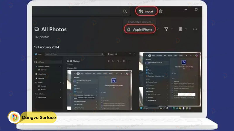 Sử dụng ứng dụng Ảnh trên Windows 10