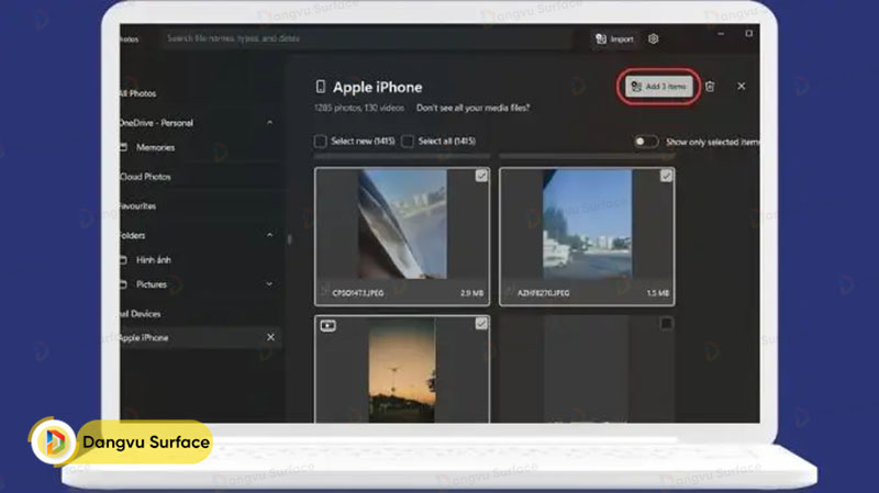 Sử dụng ứng dụng Ảnh trên Windows 10