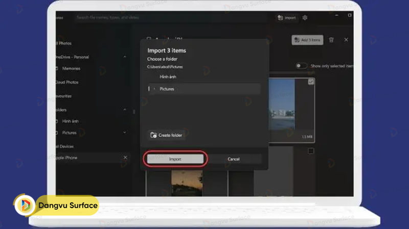 Sử dụng ứng dụng Ảnh trên Windows 10