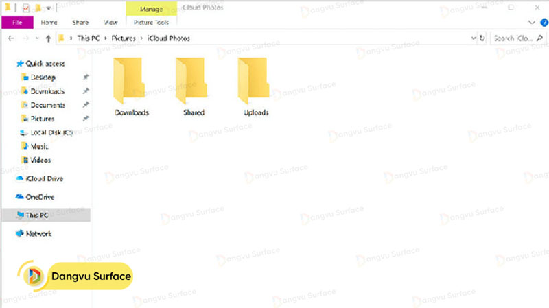 Cách chuyển ảnh từ iPhone và iPad sang Windows 10 bằng iCloud