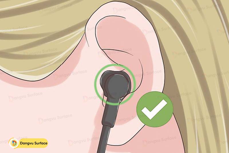 Cách dùng tai nghe In-ear