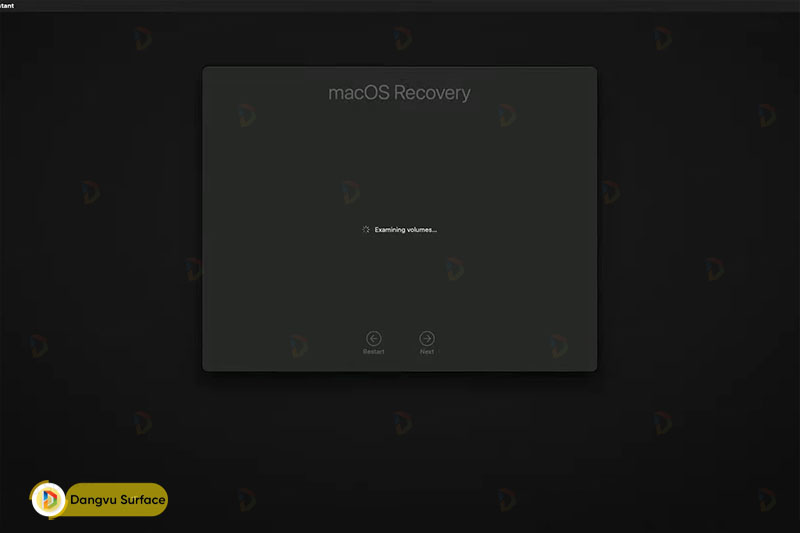 Truy cập chế độ Recovery