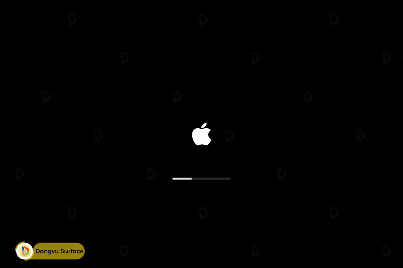 Khởi động lại máy