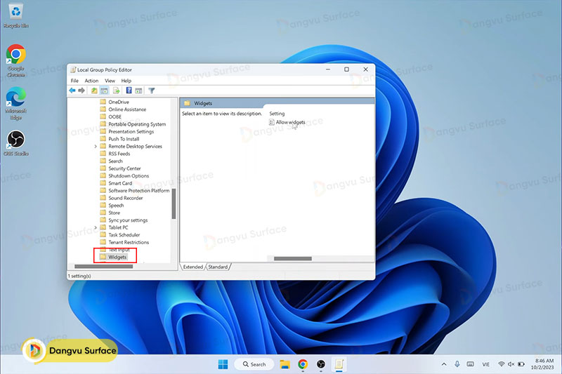 Hướng dẫn tắt Widget tin tức trên windows 11 cực dễ dàng