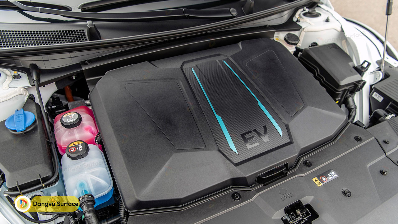 IONIQ 5 là mẫu xe điện thuần túy với hệ thống pin sạc tiên tiến 