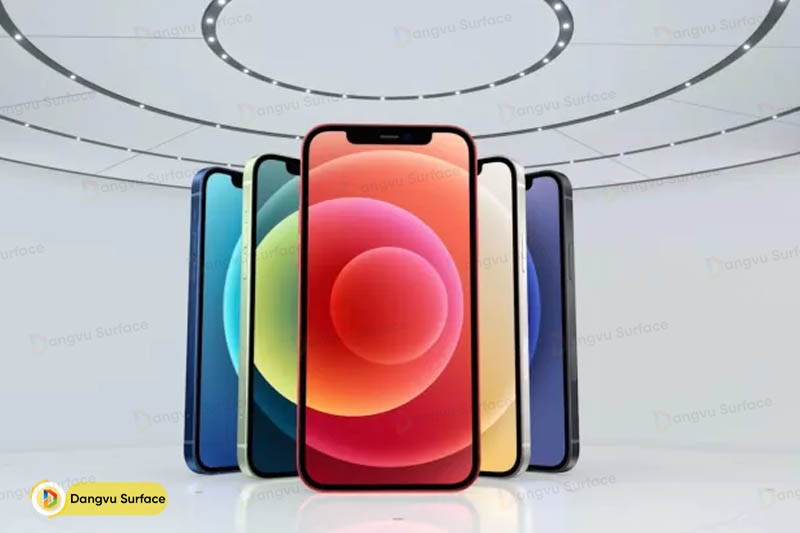 Xuất hiện hoành tráng, tất cả các phiên bản mầu của IPHONE 12