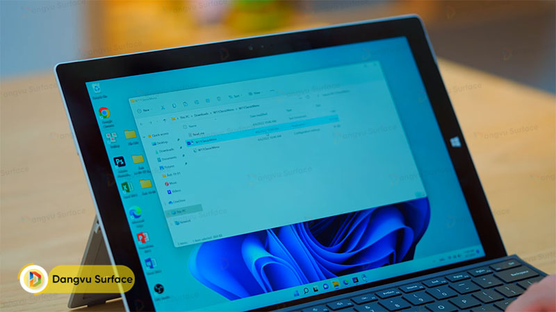 Khôi Phục Menu Chuột Phải Truyền Thống Trên Windows 11