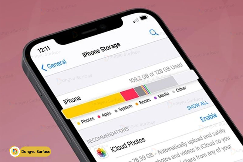 Xóa bộ nhớ đệm