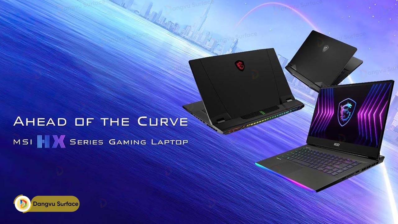 Loạt laptop mới MSI chính thức xuất hiện tại Việt Nam