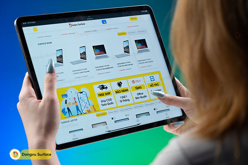 iPad Pro 12.9 M2 cũng có thể xử lý được nhiều tác vụ một cách đơn giản