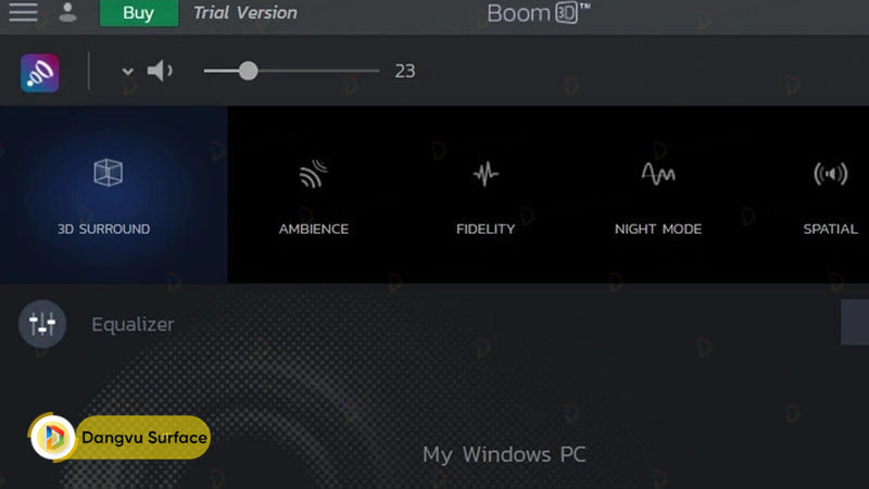 Sử dụng phần mềm của bên thứ ba