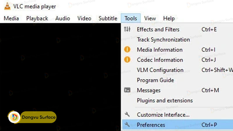 Sử dụng VLC Media Player
