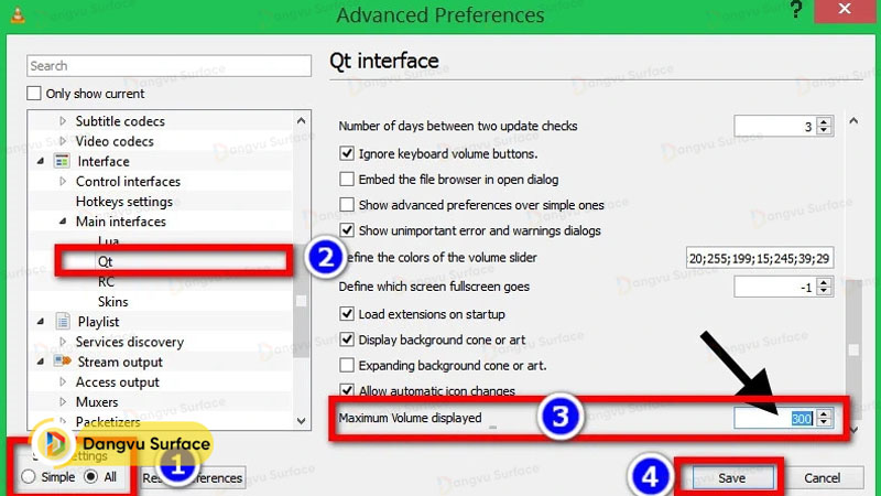 Sử dụng VLC Media Player