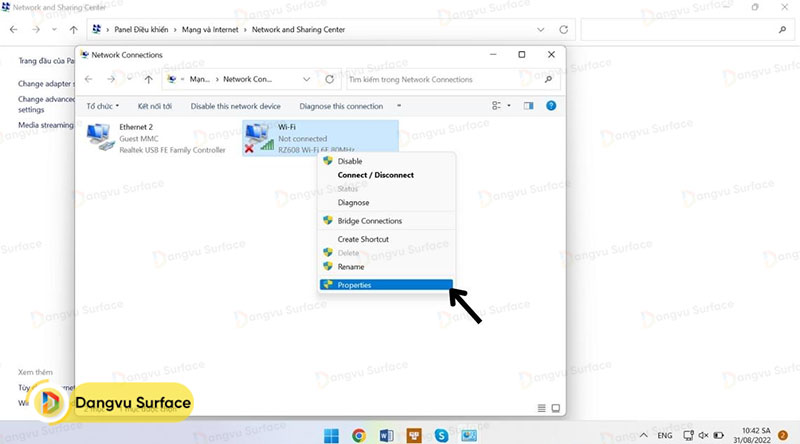 Hướng dẫn thay đổi DNS thông qua Control Panel