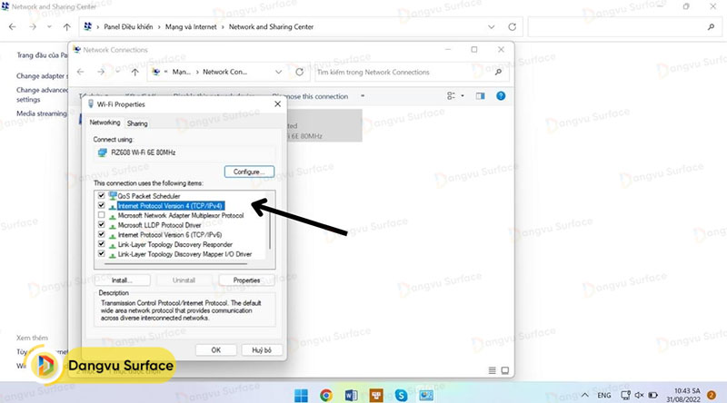 Hướng dẫn thay đổi DNS thông qua Control Panel