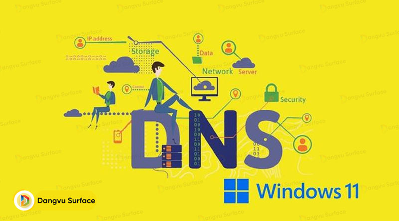 Mẹo đổi DNS Trên Windows 11 Nhanh Chóng, đơn Giản Và Hiệu Quả