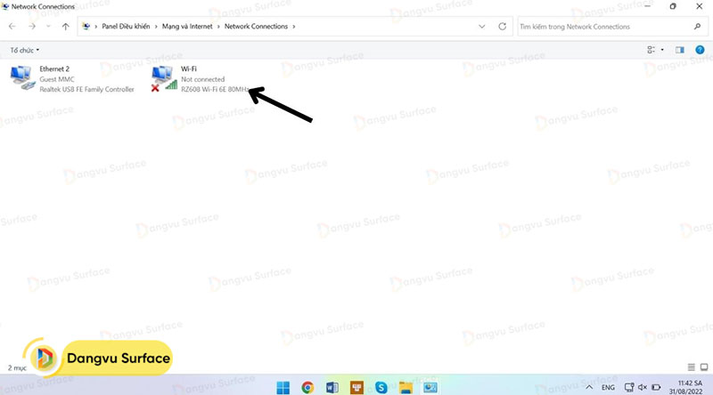 Hướng dẫn thay đổi DNS thông qua Control Panel
