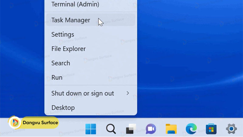 Sử dụng Task Manager để kiểm tra số lượng khe cắm bộ nhớ