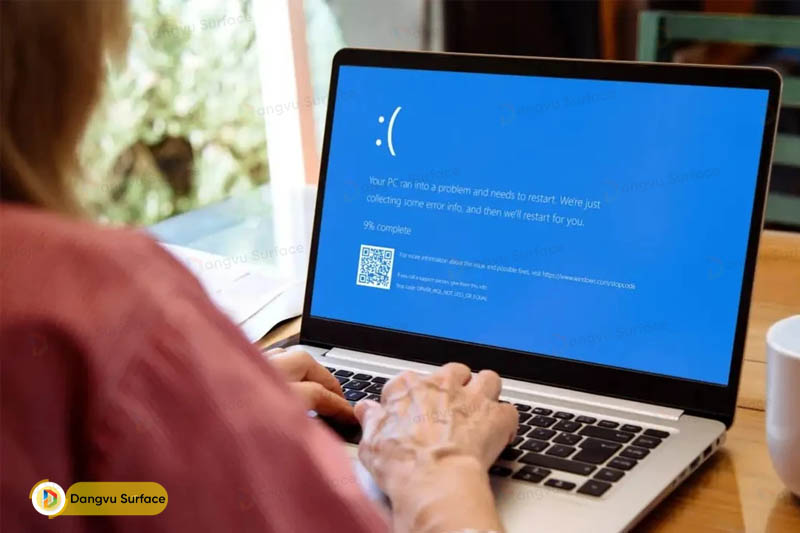 Lỗi màn hình xanh - một "hiện tượng" khá quen thuộc với người dùng Windows 11