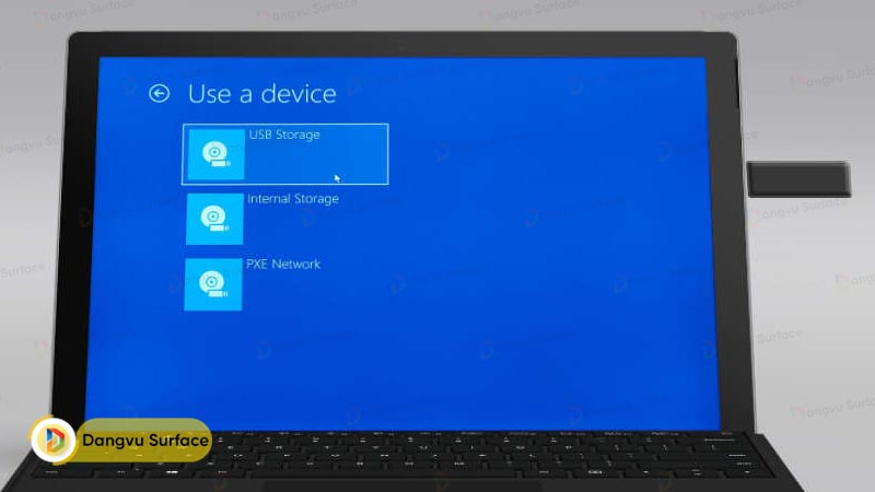 Dựng Lại Bản Ghi Khởi Động