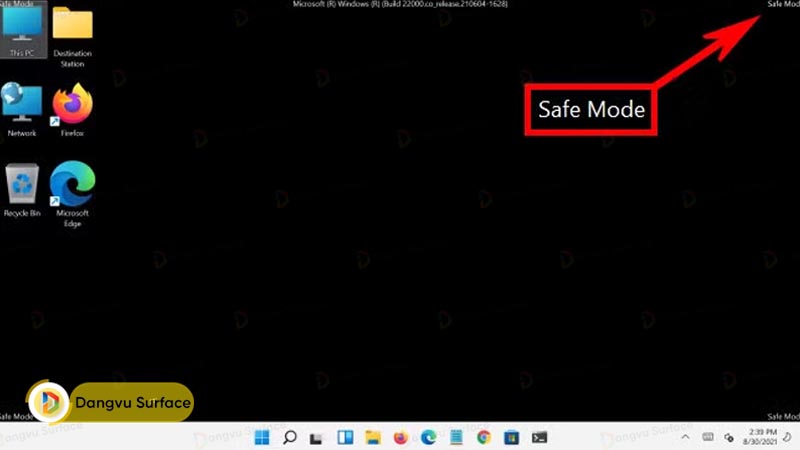 Khởi Động Lại Ở Chế Độ An Toàn