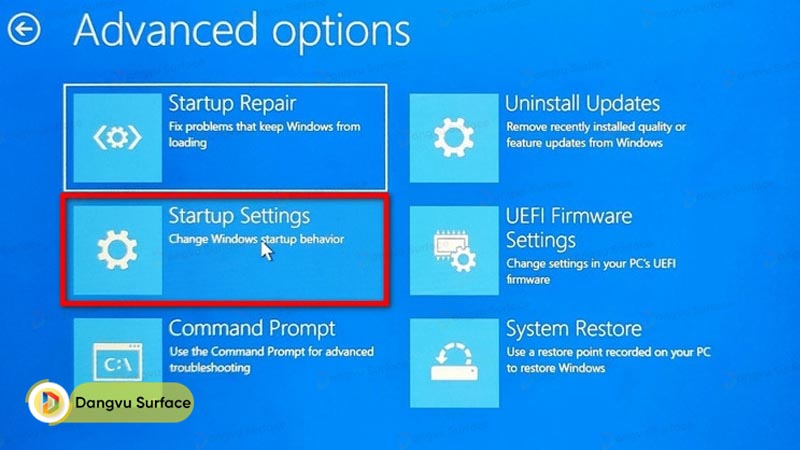 Khởi Động Lại Ở Chế Độ An Toàn