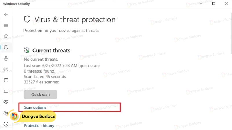 Quét PC Chống Virus
