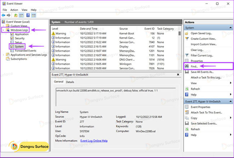 Hướng dẫn kiểm tra kết quả chẩn đoán bộ nhớ