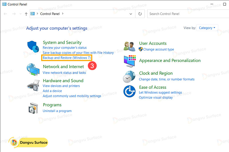 Hướng dẫn cách tạo bản sao lưu System Image trên hệ điều hành Windows 11