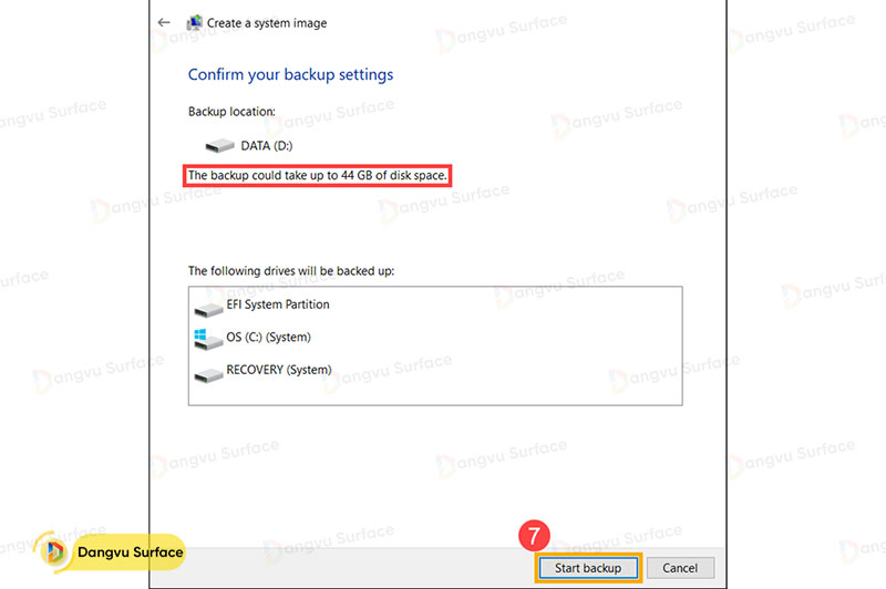 Hướng dẫn cách tạo bản sao lưu System Image trên hệ điều hành Windows 11