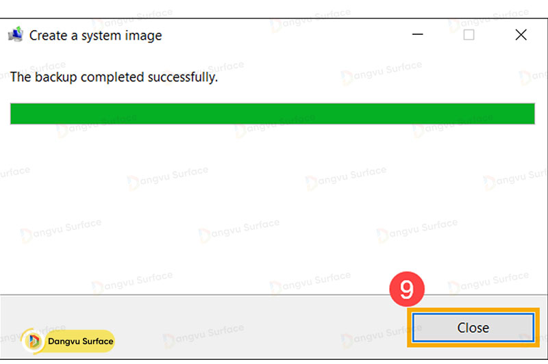 Hướng dẫn cách tạo bản sao lưu System Image trên hệ điều hành Windows 11