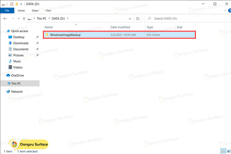 Hướng dẫn cách tạo bản sao lưu System Image trên hệ điều hành Windows 11