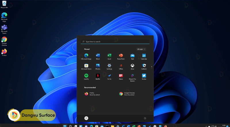 Tìm kiếm (S): Mở Menu Bắt đầu và đưa bạn trực tiếp đến thanh tìm kiếm.
