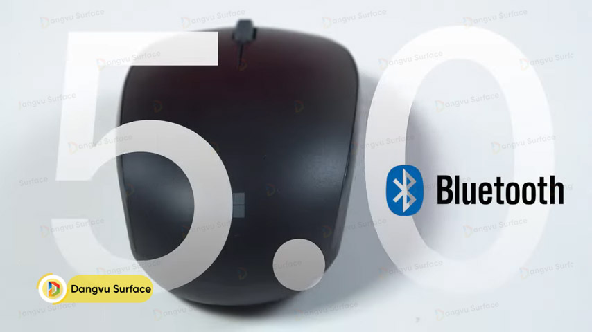 Chuột Microsoft Bluetooth Mouse sở hữu công nghệ Bluetooth 5.0 và Swift Pair độc quyền