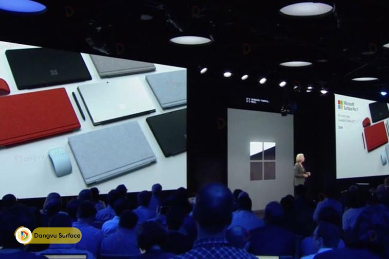 Microsoft chính thức ra mắt Surface Pro 7 trang bị cổng USB Type-C
