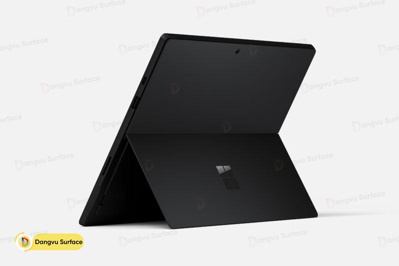 Hình thức bên ngoài thì ngoài cổng Type-C ra thì Surface Pro 7 không khác gì Surface Pro 6