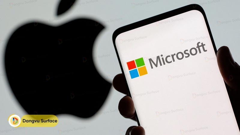 Thành công của Microsoft trong năm 2021 sẽ thúc đẩy cuộc đua trực tiếp giữa Microsoft và Apple trong thời gian tới ngày càng khốc liệt