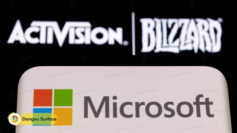 Microsoft mua lại "gã khổng lồ" Activision Bizzall với giá gần 69 tỷ USD